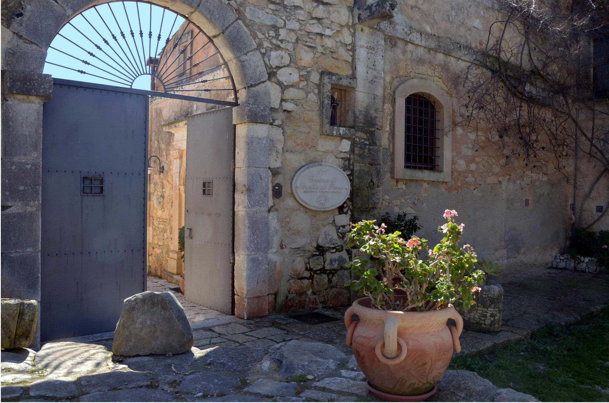 Casina Di Grotta Di Ferro ξενώνας Santa Croce Camerina Εξωτερικό φωτογραφία