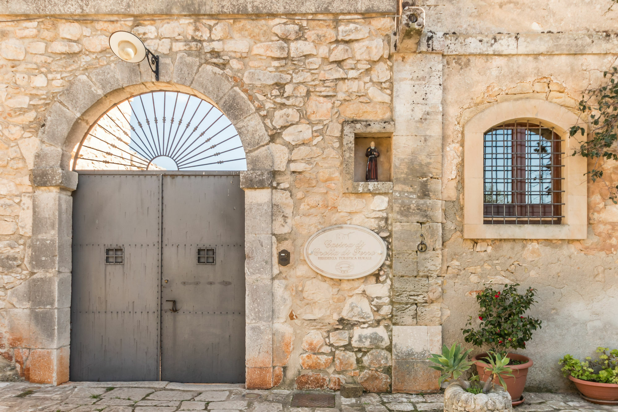 Casina Di Grotta Di Ferro ξενώνας Santa Croce Camerina Εξωτερικό φωτογραφία