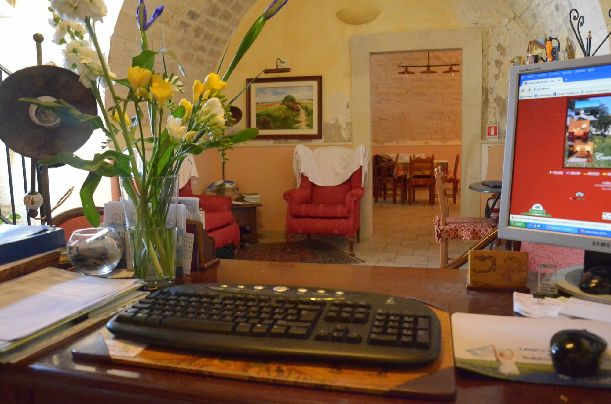 Casina Di Grotta Di Ferro ξενώνας Santa Croce Camerina Εξωτερικό φωτογραφία
